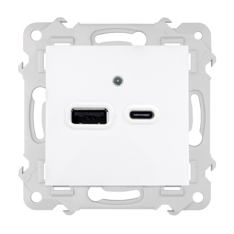 Ładowarka USB AC (C-Power Delivery) 35W