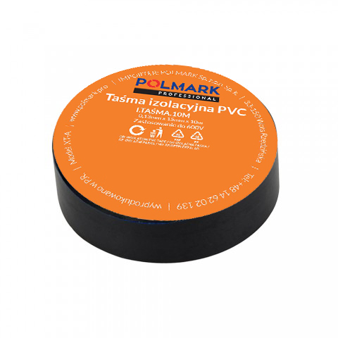 Taśma elektroizolacyjna duża 20m czarna