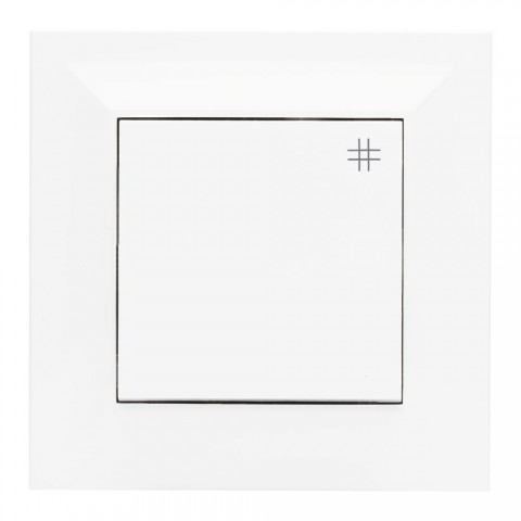 Łącznik krzyżowy z ramką