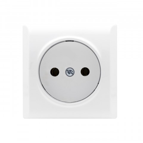 Gniazdo pojedyncze bez uziemienia