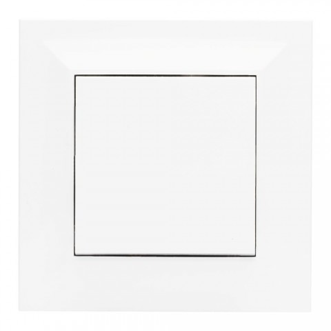  Przycisk uniwersalny bez piktogramu z ramką