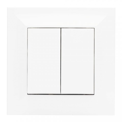  Łącznik podwójny (świecznikowy) z ramką