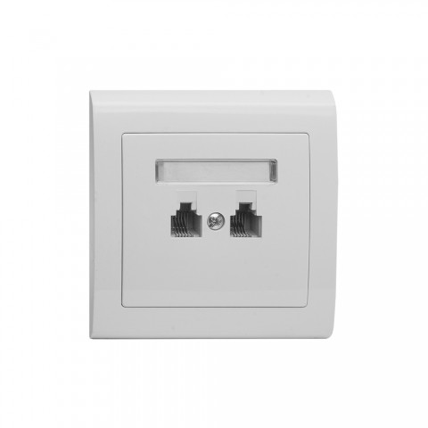 Gniazdo komputerowo RJ45 – telefoniczne RJ11