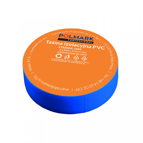 Taśma elektroizolacyjna duża 20m niebieska