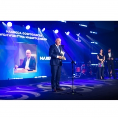 Wyjątkowe wyróżnienie dla Pana Prezesa Marka Rzepki! 