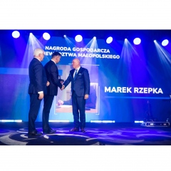 Wyjątkowe wyróżnienie dla Pana Prezesa Marka Rzepki! 