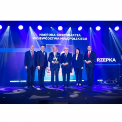 Wyjątkowe wyróżnienie dla Pana Prezesa Marka Rzepki! 