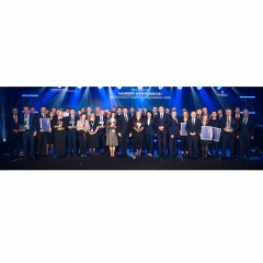 Wyjątkowe wyróżnienie dla Pana Prezesa Marka Rzepki! 