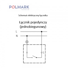 Schematy elektryczne podłączenia łączników