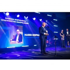 Wyjątkowe wyróżnienie dla Pana Prezesa Marka Rzepki! 