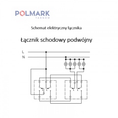 Schematy elektryczne podłączenia łączników