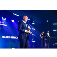 Wyjątkowe wyróżnienie dla Pana Prezesa Marka Rzepki! 
