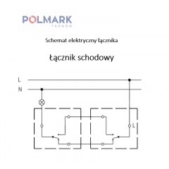 Schematy elektryczne podłączenia łączników