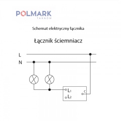 Schematy elektryczne podłączenia łączników