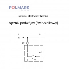 Schematy elektryczne podłączenia łączników