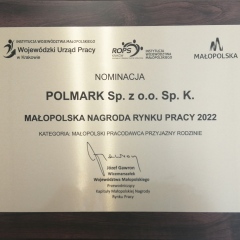 Małopolska Nagroda Rynku Pracy 2022