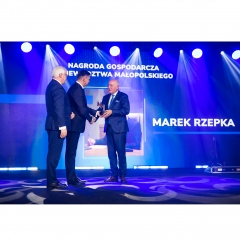 Wyjątkowe wyróżnienie dla Pana Prezesa Marka Rzepki! 